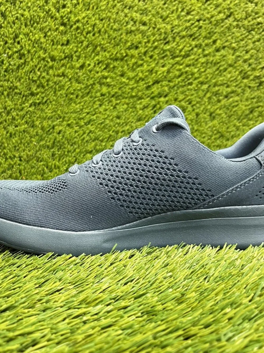 Kizik Lima Mens Size 9EE Blue‎ Athletic Running Hand Free Knit Shoes Sneakers